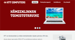 Desktop Screenshot of httcomputers.fi