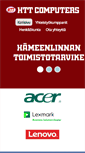 Mobile Screenshot of httcomputers.fi